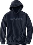 Carhartt Signature Logo, Kapuzenpullover - Dunkelblau/Blau (I27) - XS