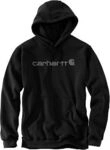 Carhartt Signature Logo 2, Kapuzenpullover - Schwarz/Grau (N21) - M