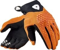 Revit Massif, Handschuhe - Orange/Schwarz - M