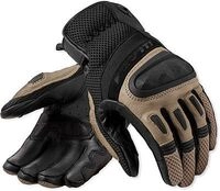 Revit Dirt 4, Handschuhe - Schwarz/Beige - S