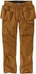 Carhartt Steel Multi-Pocket, Workwear Hose - Braun - W30/L30