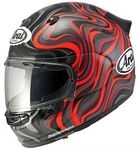 Arai Quantic Swirl, Integralhelm - Schwarz/Rot/Grau - S