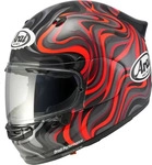 Arai 177-0364-02, Arai Quantic Swirl, Integralhelm - Schwarz/Rot/Grau - S