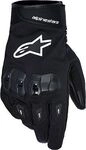 Alpinestars SP X Z, Handschuhe Drystar - Schwarz/Wei&szlig; - L