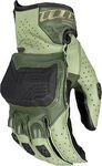 Klim Badlands Aero Pro, Handschuhe - Dunkelgr&uuml;n/Hellgr&uuml;n/Schwarz - XS