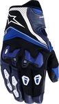 Alpinestars SP-R Pro, Handschuhe - Schwarz/Blau/Dunkelblau/Wei&szlig; - S