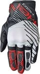 Held Hamada 2, Handschuhe - Hellgrau/Schwarz/Rot - 7