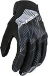 Macna Obtain Leder, Handschuhe - Schwarz/Grau/Beige - L