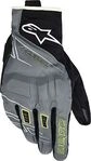 Alpinestars Moblast, Handschuhe Drystar - Schwarz/Grau/Gelb - L