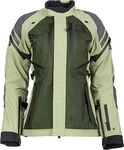 Klim Artemis, Textiljacke Gore-Tex Damen - Hellgr&uuml;n/Dunkelgr&uuml;n/Grau - S