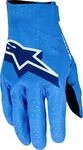 Alpinestars Supertech MX, Handschuhe - Blau/Dunkelblau/Wei&szlig; - S