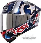 Shoei X-SPR Pro Toprak TC-2, Integralhelm - Blau/Grau/Rot - XS