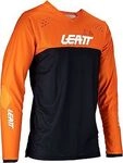 Leatt Moto 4.5 Enduro, Trikot - Schwarz/Orange - S