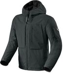 Revit Danforth H2O, Textiljacke wasserdicht - Schwarz - XL