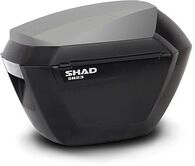 Shad SH23, Koffer-Abdeckungen - Titan