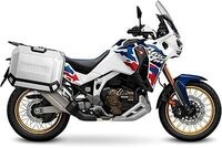 Moose Racing Honda CRF1100L/CRF1100L AS, Kenai Koffertr&auml;ger - Schwarz