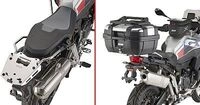 Givi SRA, Aluminium Gep&auml;cktr&auml;gerplatte Monokey - Silber