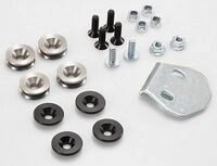 SW-Motech Adventure Rack, Adapter-Kit Trax - Schwarz/Silber