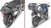 Givi SRA, Aluminium Gep&auml;cktr&auml;gerplatte Monokey - Schwarz