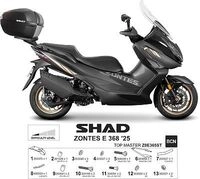 Shad Top Master, Topcase Montagesatz