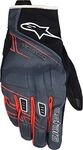 Alpinestars Moblast, Handschuhe Drystar - Schwarz/Dunkelgrau/Orange - L