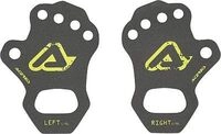Acerbis Palmino, Handfl&auml;chenschutz - Dunkelgrau/Gelb - S/M