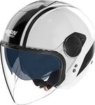 Nolan N20-2 Visor Dolce Vita 348, Jethelm - Wei&szlig;/Schwarz - XL