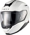 Nexx X.TR Plain, Integralhelm - Wei&szlig; - XS