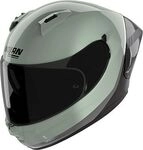 Nolan N60-6 Sport Verniciatura Speciale 352, Integralhelm - Schwarz/Gr&uuml;n/Dunkelgrau