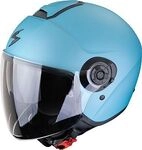 Scorpion EXO-City II Solid, Jethelm - Matt-Hellblau - XXL