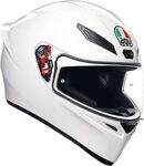 AGV K1 S, Integralhelm - Wei&szlig; - S