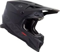 One Industries X-297 Horizon, Motocrosshelm - Matt Schwarz/Grau - S