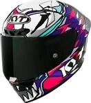 KYT KX-1 Race GP Bastianini Replica 2023, Integralhelm -...