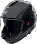 Nolan N120-1 Fluente 361, Modularhelm - Grau/Schwarz/Dunkelgrau - XS