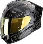 Scorpion EXO-530 Air Fond, Integralhelm - Schwarz/Dunkelgrau/Neon-Gelb - XXL
