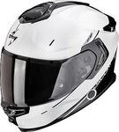 Scorpion EXO-GT SP Air Asphalt, Integralhelm - Wei&szlig;/Schwarz - XL