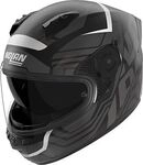Nolan N60-6 Eclettico 352, Integralhelm - Matt Schwarz/Dunkelgrau - XS