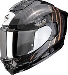 Scorpion EXO-1500 Carbon Air Zity, Integralhelm - Schwarz/Kupfer - XXL
