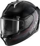 Shark Skwal i3 SP Lyne, Integralhelm - Schwarz/Grau/Rot - L