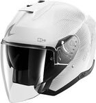 Shark Skwal i3 Jet SP Lyne, Jethelm - Wei&szlig;/Silber - S