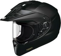 Shoei Hornet-ADV06, Endurohelm - Schwarz - XS