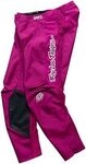 Troy Lee Designs GP Pro Mono S26, Textilhose - Lila/Wei&szlig; - 30