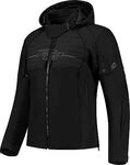 Rusty Stitches Naomi, Textiljacke Damen - Schwarz - 44