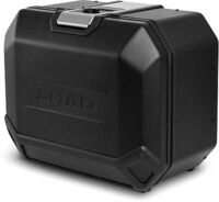 Shad Terra, Seitenkoffer - Schwarz/Schwarz/Silber - 47 L