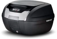 Shad SH40, Topcase-Abdeckung - Schwarz