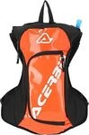 Acerbis Acqua Logo, Trinkrucksack - Orange/Schwarz/Wei&szlig; - 5 L