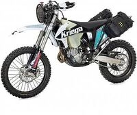 Kriega Dirtbike OS-Base, flexibles Montagesystem - Schwarz