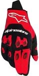 Alpinestars Pro-Dura, Handschuhe - Schwarz/Rot/Wei&szlig; - S