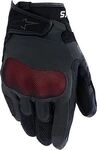 Alpinestars Mogress Airflow, Handschuhe - Dunkelgrau/Schwarz - L