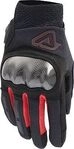 Acerbis Ramsey My Vented Pro, Handschuhe Unisex - Schwarz/Rot - S